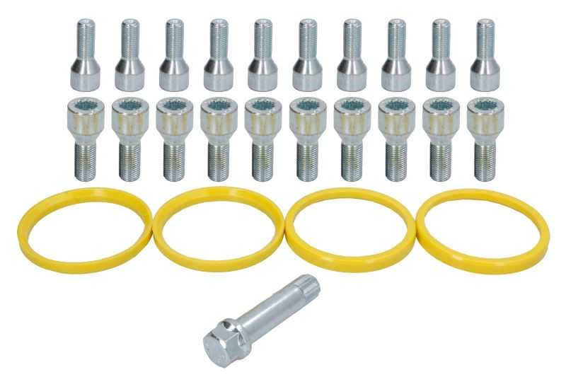 Trusa montaj janta aliaj (N 76x66,1; B STAR M14X1,5x28 + STAR TOOL K17; 1 kit / 4 roti - B/N cantitate 20) [1]