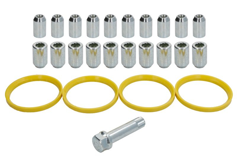 Trusa montaj janta aliaj (N 76x66,1; N STAR M12x1,25 + STAR TOOL K19; 1 kit / 4 roti - B/N cantitate 20) [1]
