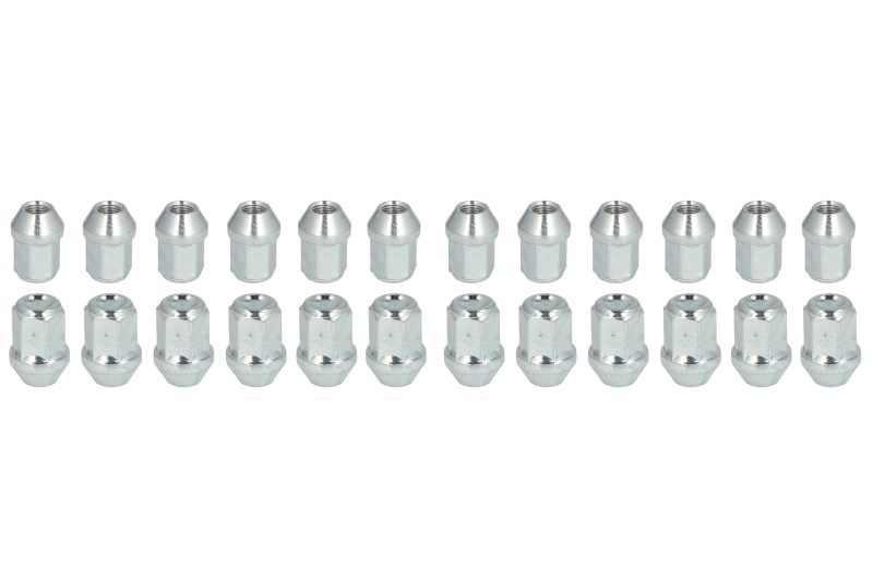 Trusa montaj janta aliaj (NUT-KIT; N M12x1,25 K19 CLOSED; 1 kit / 4 roti - B/N cantitate 24) [1]