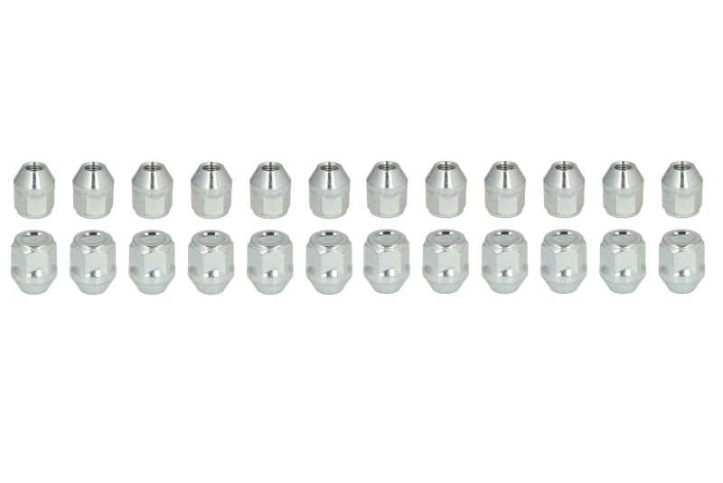 Trusa montaj janta aliaj (NUT-KIT; N M12x1,5 K21 CLOSED H29; 1 kit / 4 roti - B/N cantitate 24) [1]