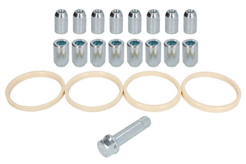Trusa montaj janta aliaj (O 76x67,1; N STAR M12x1,5 + STAR TOOL K19; 1 kit / 4 roti - B/N cantitate 16) [1]