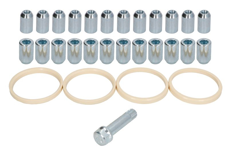 Trusa montaj janta aliaj (O 76x67,1; N STAR M12x1,5 + STAR TOOL K19; 1 kit / 4 roti - B/N cantitate 24) [1]
