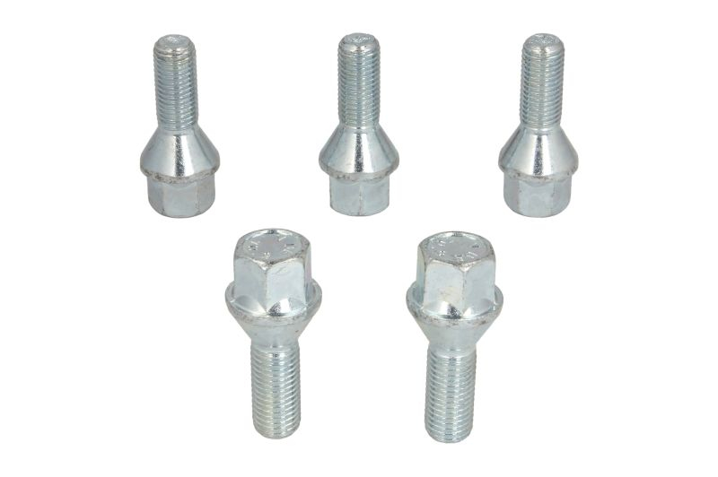 Trusa montaj janta aliaj (OE/Fix; B B12 60° con M12x1,5 L26; 1 kit / 1 roata - 5 orificii) [1]