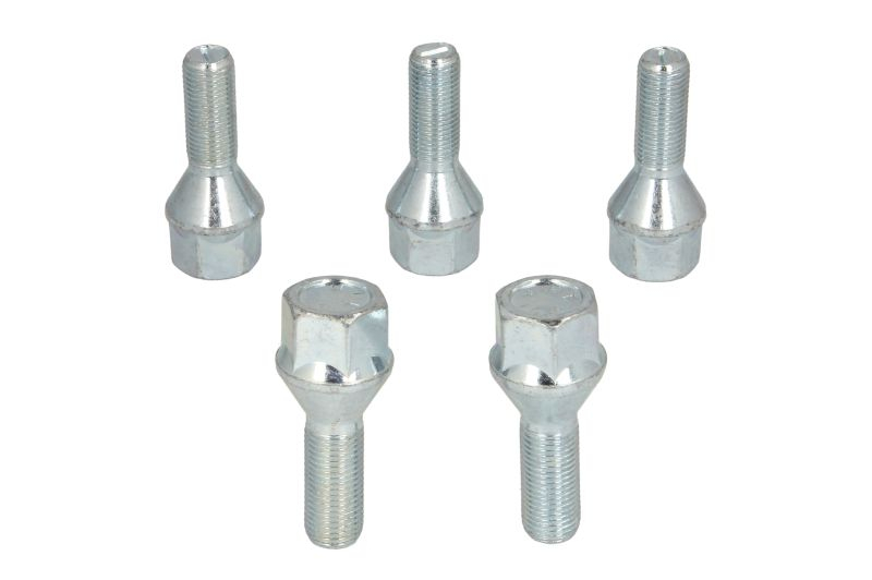 Trusa montaj janta aliaj (OE/Fix; B B14 60° con M12x1,25 L28; 1 kit / 1 roata - 5 orificii) [1]