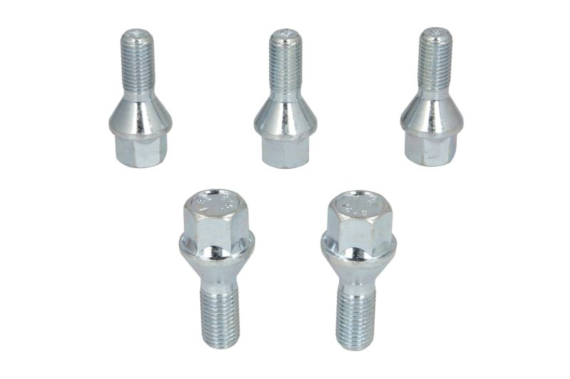Trusa montaj janta aliaj (OE/Fix; B B27 60° con M12x1,5 L24; 1 kit / 1 roata - 5 orificii) [1]
