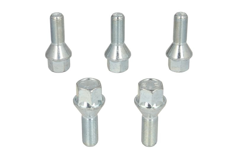 Trusa montaj janta aliaj (OE/Fix; B C17B26 60° con M12x1,25 L26; 1 kit / 1 roata - 5 orificii) [1]