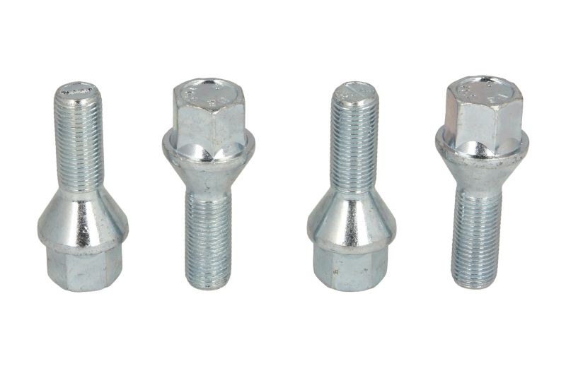 Trusa montaj janta aliaj (OE/Fix; B C17B28 60° con M12x1,25 L28; 1 kit / 1 roata - 4 orificii) [1]
