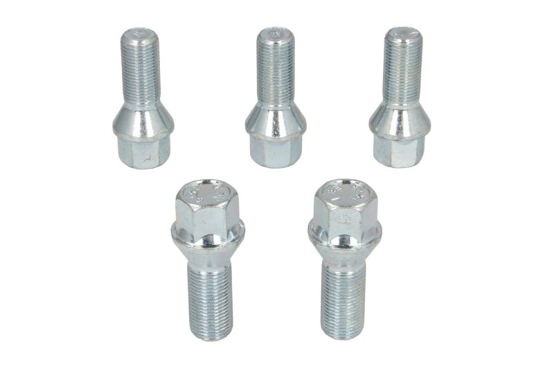 Trusa montaj janta aliaj (OE/Fix; B C17F27 60° con M14x1,25 L27; 1 kit / 1 roata - 5 orificii) [1]