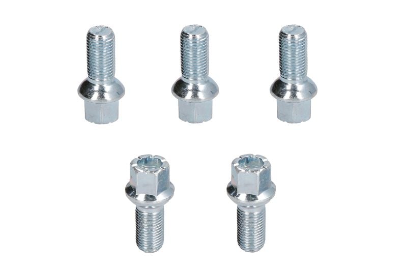 Trusa montaj janta aliaj (OE/Fix; B LS17D27F sfera M14x1,5 L27 R13; 1 kit / 1 roata - 5 orificii) [1]