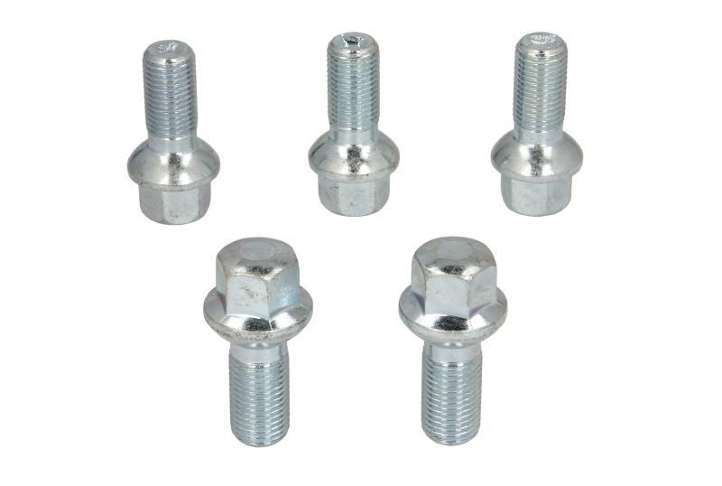 Trusa montaj janta aliaj (OE/Fix; B LS17D27R14 sfera M14x1,5 L27 R14; 1 kit / 1 roata - 5 orificii) [1]