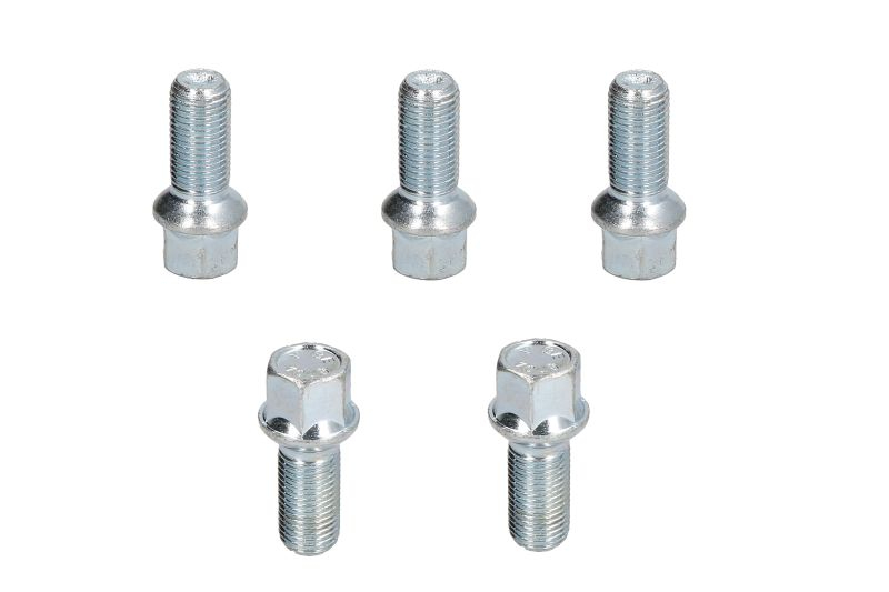 Trusa montaj janta aliaj (OE/Fix; B S17D28R13 sfera M14x1,5 L28 R13; 1 kit / 1 roata - 5 orificii) [1]