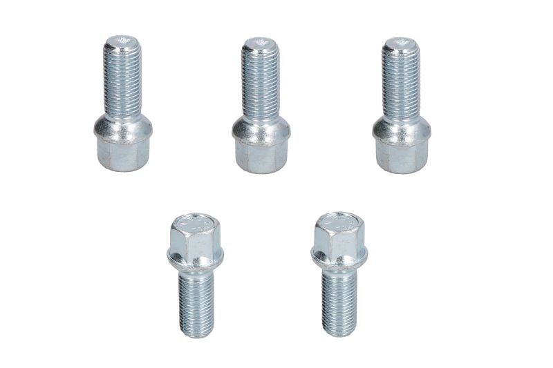 Trusa montaj janta aliaj (OE/Fix; B S17D30 sfera M14x1,5 L30 R13; 1 kit / 1 roata - 5 orificii) [1]