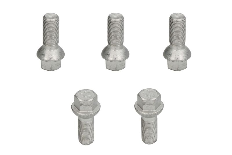 Trusa montaj janta aliaj (OE/Fix; B S17F29 sfera M14x1,25 L29,5 R13; 1 kit / 1 roata - 5 orificii) [1]