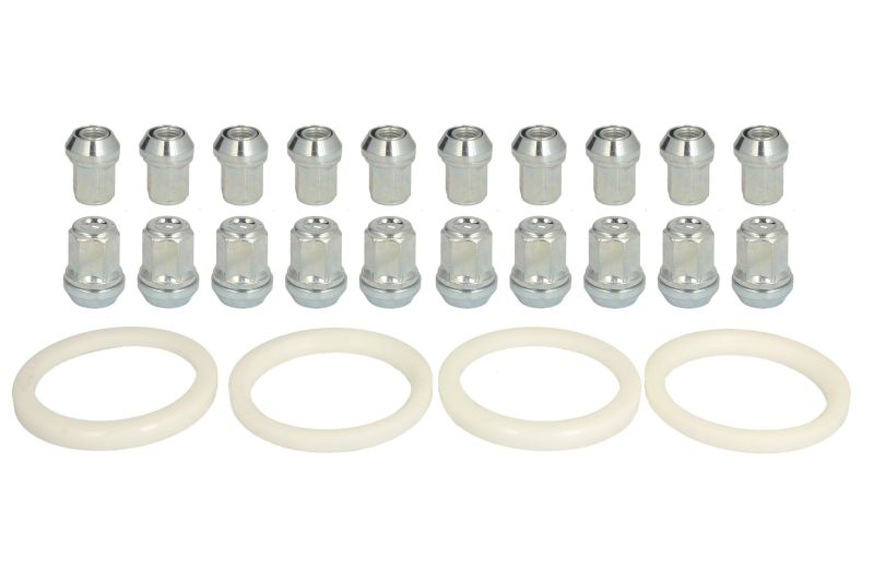 Trusa montaj janta aliaj (P 76x60,1; DV M 12x1,5 K19 DV6LE; 1 kit / 4 roti - B/N cantitate 20) [1]