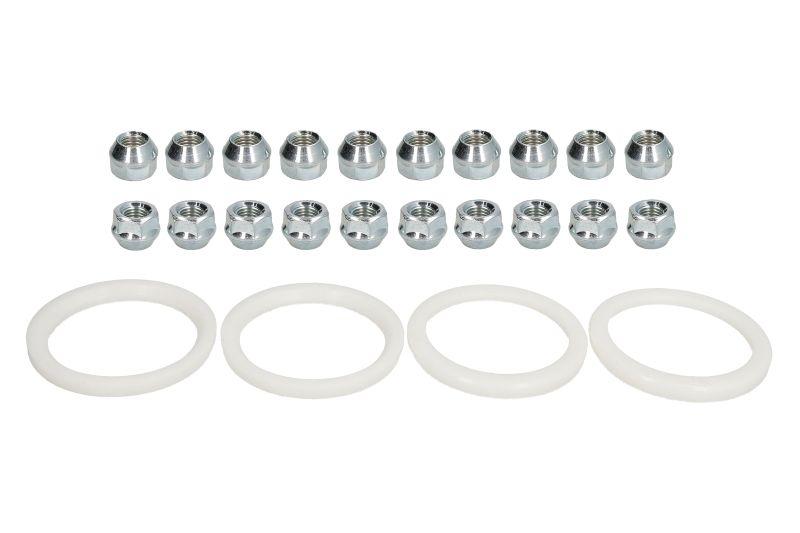 Trusa montaj janta aliaj (P 76x60,1; N M12x1,5 K19 OPEN; 1 kit / 4 roti - B/N cantitate 20) [1]