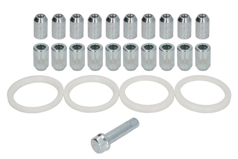 Trusa montaj janta aliaj (P 76x60,1; N STAR M12x1,25 + STAR TOOL K19; 1 kit / 4 roti - B/N cantitate 20) [1]