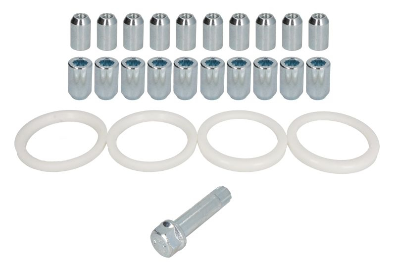 Trusa montaj janta aliaj (P 76x60,1; N STAR M12x1,5 + STAR TOOL K19; 1 kit / 4 roti - B/N cantitate 20) [1]
