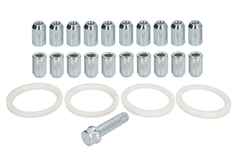 Trusa montaj janta aliaj (P 76x60,1; N STAR M12x1,5 + STAR TOOL K19; 1 kit / 4 roti - B/N cantitate 20) [1]