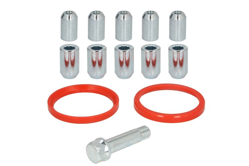 Trusa montaj janta aliaj (R 76x64,1; N STAR M12x1,5 + STAR TOOL K19; 1 kit / 2 roti - B/N cantitate 10) [1]