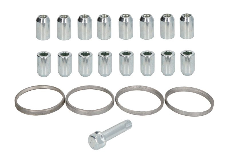 Trusa montaj janta aliaj (V 76x69,1; N STAR M12x1,25 + STAR TOOL K19; 1 kit / 4 roti - B/N cantitate 16) [1]