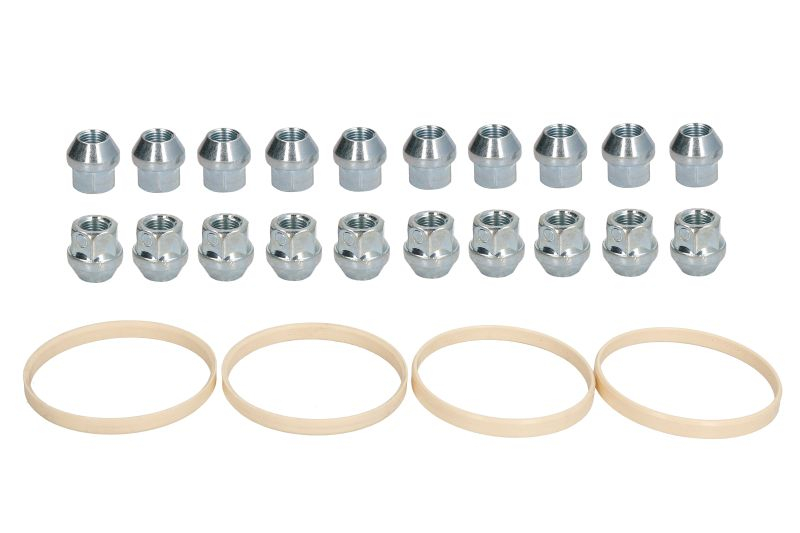Trusa montaj janta aliaj (Y 76x71,6; N 1/2 UNF K19 OPEN; 1 kit / 4 roti - B/N cantitate 20) [1]