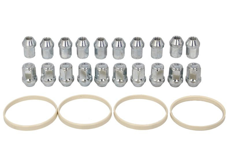 Trusa montaj janta aliaj (Y 76x71,6; N M12x1,5 K19 CLOSED; 1 kit / 4 roti - B/N cantitate 20) [1]