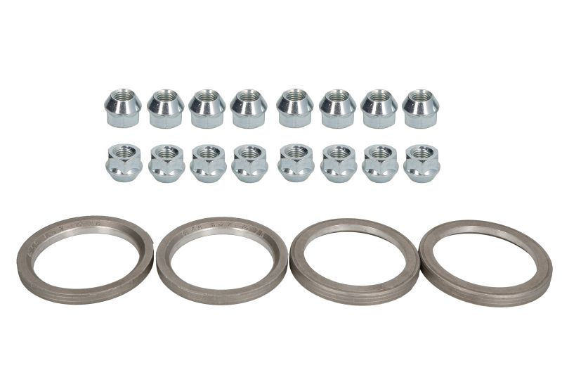 Trusa montaj janta aliaj (Z 76x59,6; N M12x1,5 K19 OPEN; 1 kit / 4 roti - B/N cantitate 16) [1]