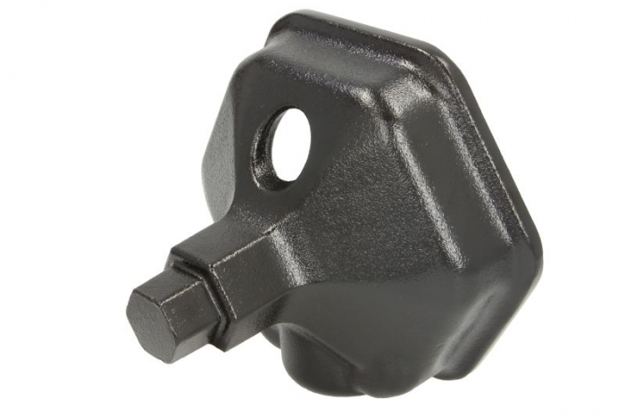 Tubulara impact HEX, dimensiune metrica: 140mm, pentru osiile vehiculului potrivit SAF [2]
