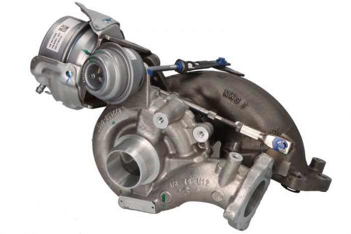 Turbocompresor (biturbo) potrivit FIAT TALENTO; NISSAN NV300; OPEL VIVARO B; RENAULT ESPACE V, TALISMAN, TRAFIC III 1.6D 05.14- [1]