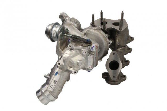 Turbocompresor (biturbo) potrivit OPEL VIVARO B; RENAULT ESPACE V, TALISMAN, TRAFIC III 1.6D 05.14- [1]