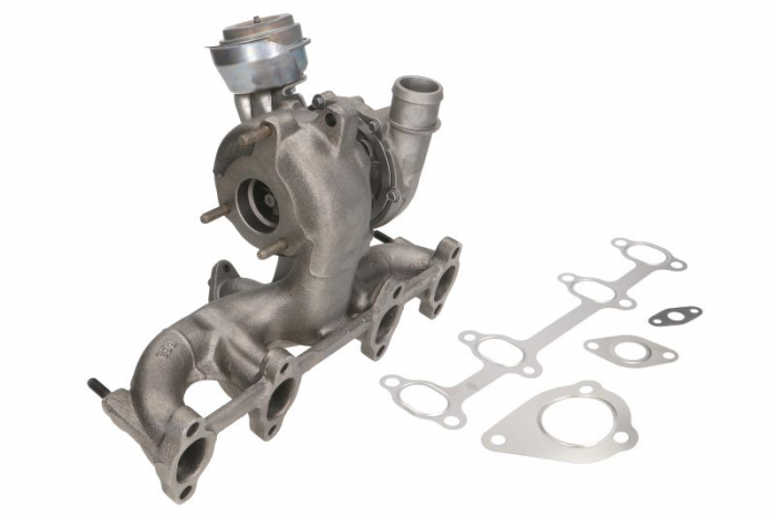Turbocompresor ( cu set de garnituri) potrivit AUDI A3; FORD GALAXY I; SEAT ALHAMBRA, LEON, TOLEDO II; SKODA OCTAVIA I; VW BORA, BORA I, GOLF IV 1.9D 08.97-12.10 [2]