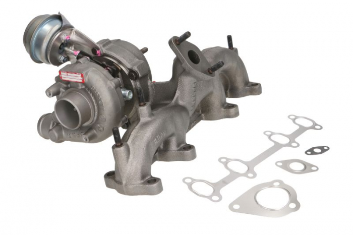 Turbocompresor ( cu set de garnituri) potrivit AUDI A3; FORD GALAXY I; SEAT ALHAMBRA, LEON, TOLEDO II; SKODA OCTAVIA I; VW BORA, BORA I, GOLF IV 1.9D 08.97-12.10 [1]