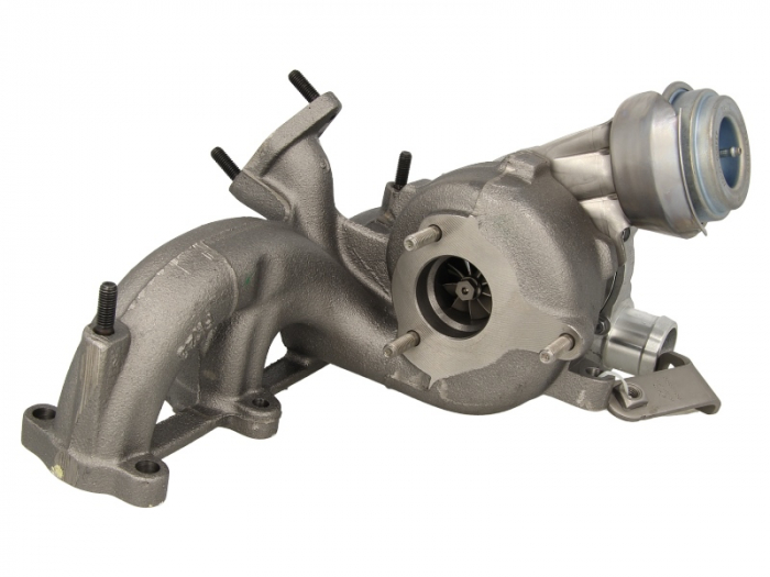 Turbocompresor ( cu set de garnituri) potrivit AUDI A3; FORD GALAXY I; SEAT ALHAMBRA, LEON, TOLEDO II; SKODA OCTAVIA I; VW BORA, BORA I, GOLF IV, SHARAN 1.9D 08.97-12.10 [2]