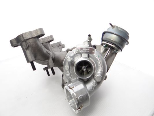 Turbocompresor ( cu set de garnituri) potrivit AUDI A3; SEAT ALTEA, ALTEA XL, LEON, TOLEDO III; SKODA OCTAVIA II, SUPERB II; VW CADDY III, CADDY III/MINIVAN, EOS 2.0D 12.04- [4]