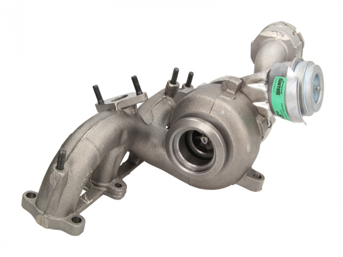 Turbocompresor ( cu set de garnituri) potrivit AUDI A3; SEAT ALTEA, ALTEA XL, LEON, TOLEDO III; SKODA OCTAVIA II, SUPERB II; VW GOLF IV, GOLF PLUS V, GOLF V, JETTA III 1.9D 09.96- [2]