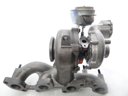 Turbocompresor ( cu set de garnituri) potrivit AUDI A3; SEAT ALTEA, ALTEA XL, LEON, TOLEDO III; SKODA OCTAVIA II, SUPERB II; VW GOLF PLUS V, GOLF V 2.0D 02.03- [3]