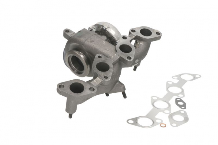 Turbocompresor ( cu set de garnituri) potrivit AUDI A3; SEAT ALTEA, ALTEA XL, LEON, TOLEDO III; SKODA OCTAVIA II, SUPERB II; VW GOLF PLUS V, GOLF V, JETTA III, PASSAT B6 2.0D 02.03- [2]