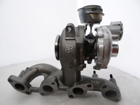 Turbocompresor ( cu set de garnituri) potrivit AUDI A3; SEAT ALTEA, ALTEA XL, LEON, TOLEDO III; SKODA OCTAVIA II, SUPERB II; VW GOLF PLUS V, GOLF V, JETTA III, PASSAT B6 2.0D 02.03- [3]