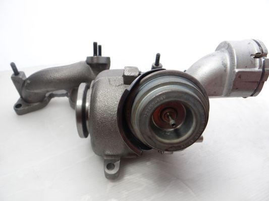 Turbocompresor ( cu set de garnituri) potrivit AUDI A3; SEAT ALTEA, ALTEA XL, LEON, TOLEDO III; SKODA OCTAVIA II, SUPERB II; VW GOLF PLUS V, GOLF V, JETTA III, PASSAT B6 2.0D 02.03- [4]