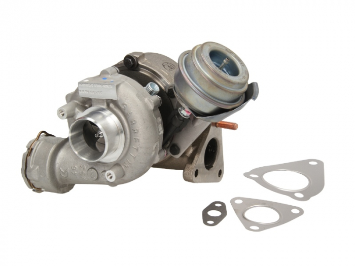 Turbocompresor ( cu set de garnituri) potrivit AUDI A4 B6, A4 B7, A6 C5, A6 C6; SKODA SUPERB I; VW PASSAT B5.5 1.9D/2.0D 11.00-08.11 [2]