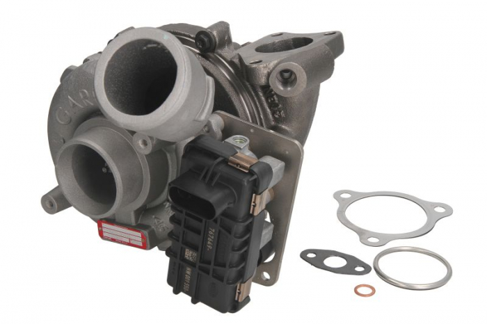 Turbocompresor ( cu set de garnituri) potrivit AUDI A6 ALLROAD C6, A6 C6, Q7; PORSCHE CAYENNE; VW PHAETON, TOUAREG 3.0D 05.04- [1]