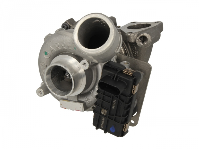 Turbocompresor ( cu set de garnituri) potrivit AUDI A6 ALLROAD C6, A6 C6, Q7; PORSCHE CAYENNE; VW PHAETON, TOUAREG 3.0D 05.04- [1]