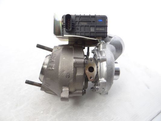 Turbocompresor (cu set de garnituri) potrivit BMW 3 (E46) 2.0D 09.01-12.07 [3]