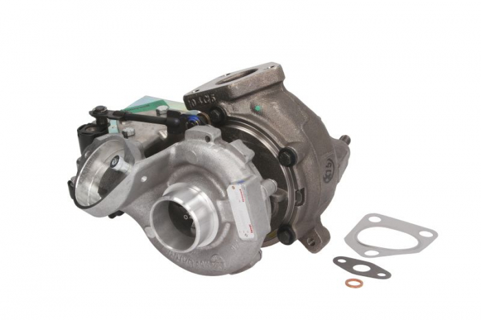 Turbocompresor (cu set de garnituri) potrivit BMW 3 (E46) 2.0D 09.01-12.07 [2]