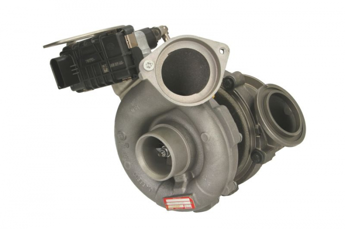 Turbocompresor ( cu set de garnituri) potrivit BMW 3 (E93), 5 (E60), 5 (E61), 7 (E65, E66, E67) 3.0D 09.02-09.13 [1]