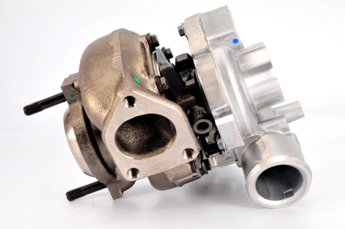 Turbocompresor ( cu set de garnituri) potrivit BMW 5 (E39), 7 (E38) 3.0D 08.98-05.04 [4]