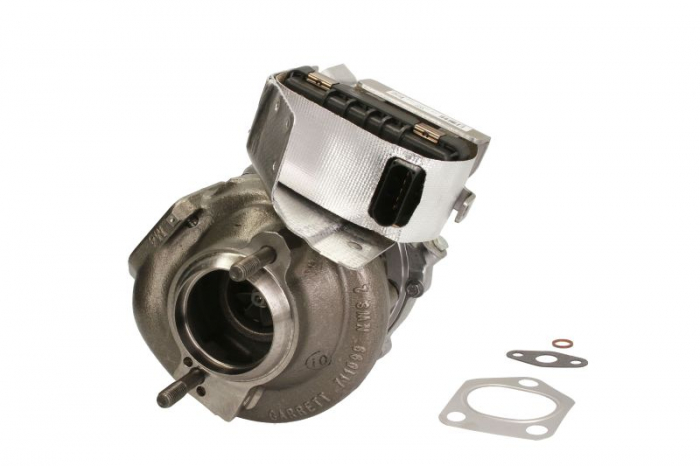 Turbocompresor (cu set de garnituri) potrivit BMW 5 (E60), 5 (E61) 2.5D 03.04-03.10 [2]