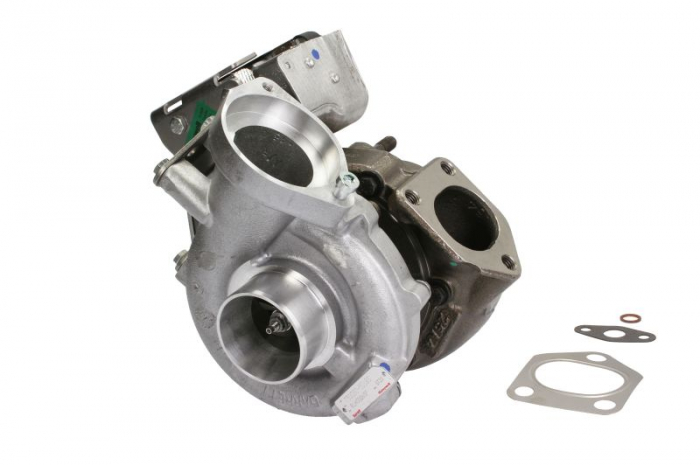 Turbocompresor (cu set de garnituri) potrivit BMW 5 (E60), 5 (E61) 2.5D 03.04-03.10 [1]