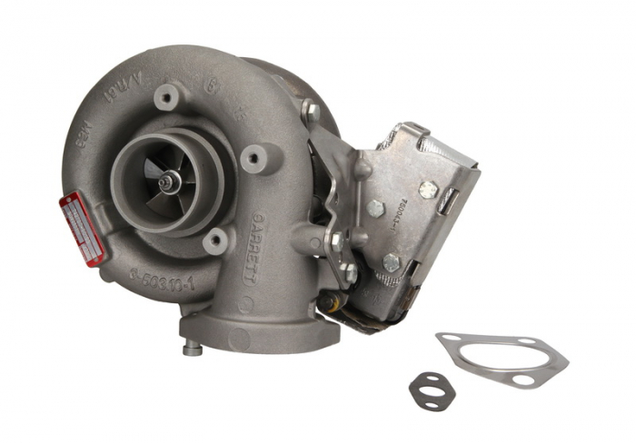 Turbocompresor ( cu set de garnituri) potrivit BMW 5 (E60), 5 (E61), 7 (E65, E66, E67), X5 (E53) 3.0D 06.02-09.06 [1]