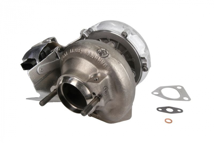 Turbocompresor ( cu set de garnituri) potrivit BMW 5 (E60), 5 (E61), 7 (E65, E66, E67), X5 (E53) 3.0D 06.02-12.09 [2]